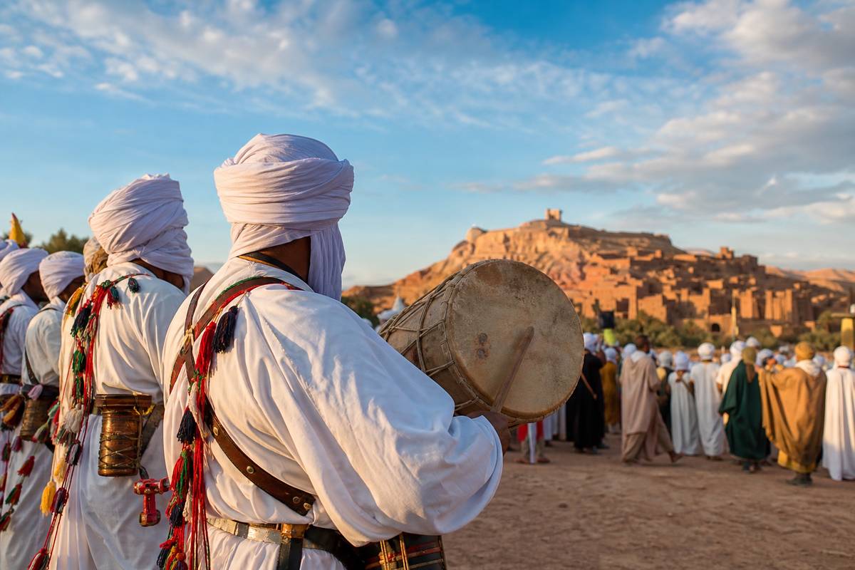 Célébrons la Fête Kaf : Traditions et Joies Partagées