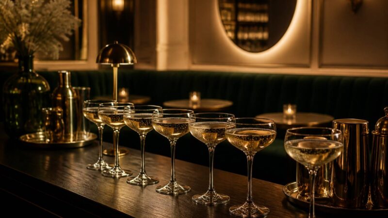 Charme, bulles et mystères : immersion dans le quotidien d&rsquo;une hôtesse de bar à champagne à Lyon