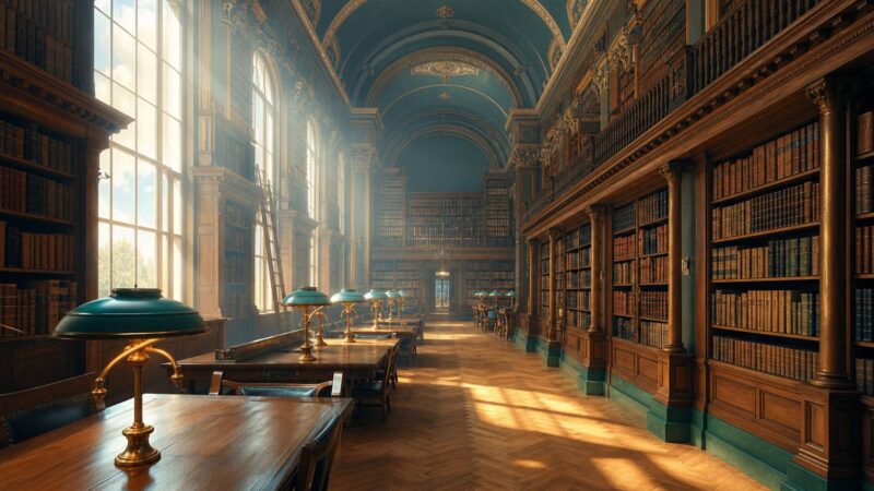 À la découverte de la Bibliothèque de Caluire : un trésor culturel au cœur de la ville
