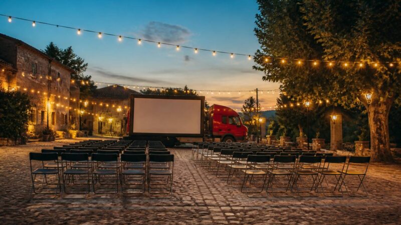 Le Camion Rouge : Une nouvelle étoile du cinéma local