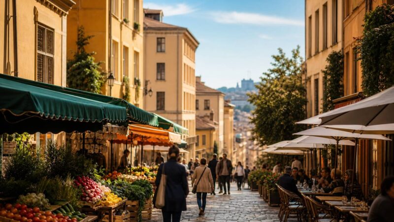 Découvrez les pépites culinaires incontournables de la Croix-Rousse