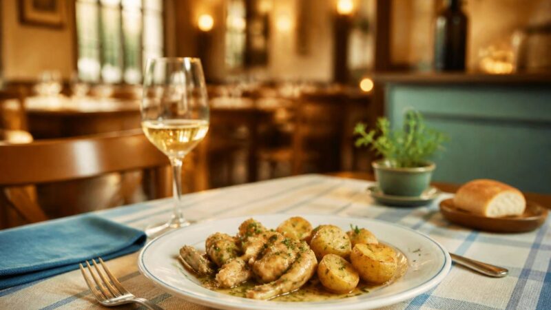 Top 3 des restaurants lyonnais incontournables pour savourer des cuisses de grenouilles