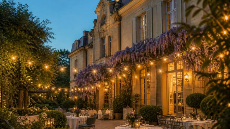 Découvrez la Maison Gerland : Un Lieu d&rsquo;Élégance et de Tradition