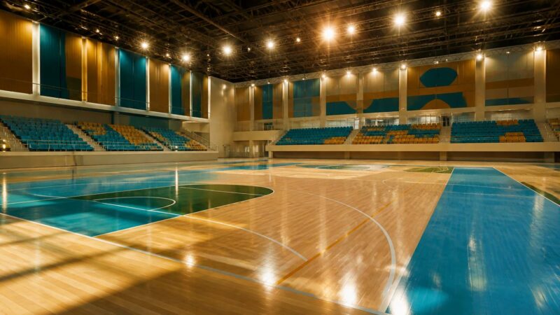 Découvrez le Dynamisme du Palais des Sports : Cœur des Événements et Performances