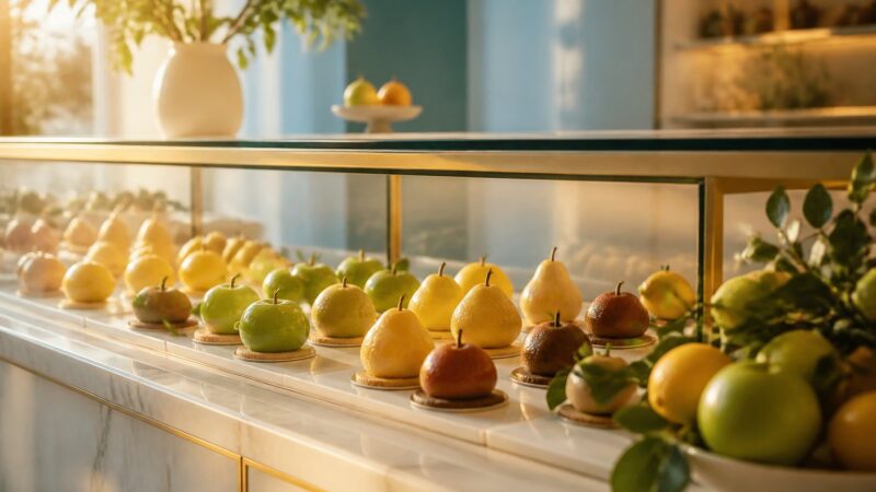 À la découverte des pâtisseries illusionnistes incontournables de Lyon