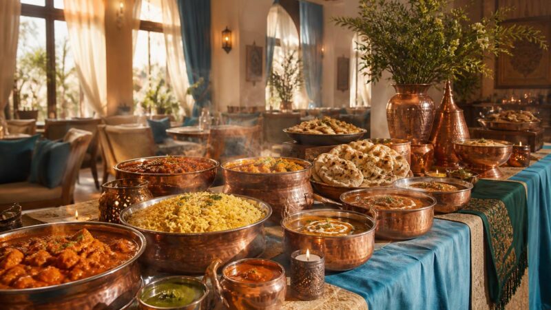 Bombay Palace : L&rsquo;authentique buffet indien à volonté au cœur de Lyon 5e