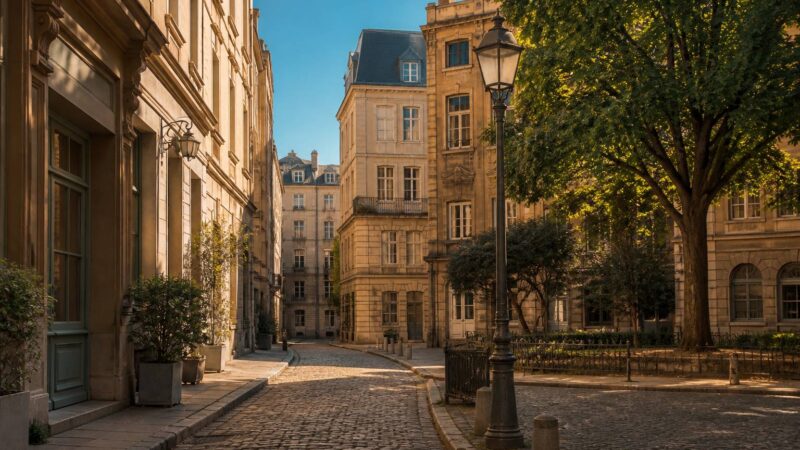 À la découverte captivante de la rue des Marronniers à Lyon : histoires et secrets d&rsquo;un lieu emblématique