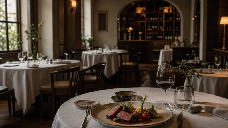 Lyon 6e : Fermeture du restaurant étoilé Les Apothicaires, signé Tabata et Ludovic Mey