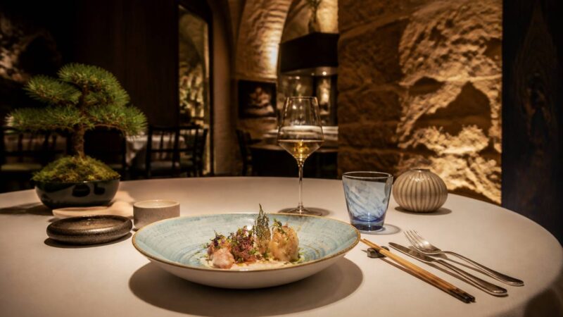 La Sommelière à Lyon récompensée d&rsquo;une étoile au Guide Michelin