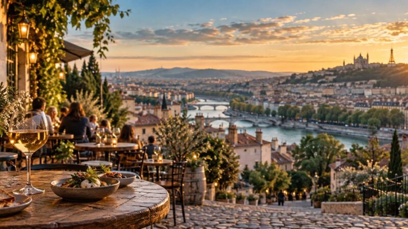 À la découverte des bars à vin incontournables de Lyon