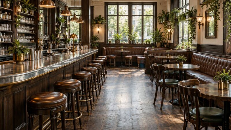 Le Café de Bryan : un coin chaleureux et convivial
