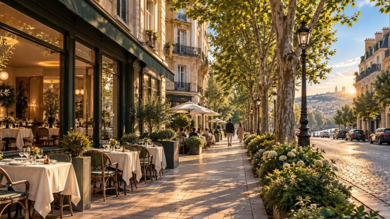 Découvrez les restaurants incontournables de cuisine française dans le 6e arrondissement de Lyon