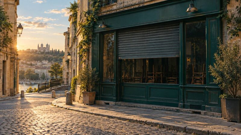 Fin d’une aventure culinaire : le restaurant Mamasan du 2e arrondissement de Lyon baisse le rideau