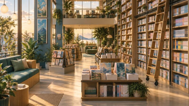Les adresses incontournables pour dénicher les meilleurs mangas à Lyon