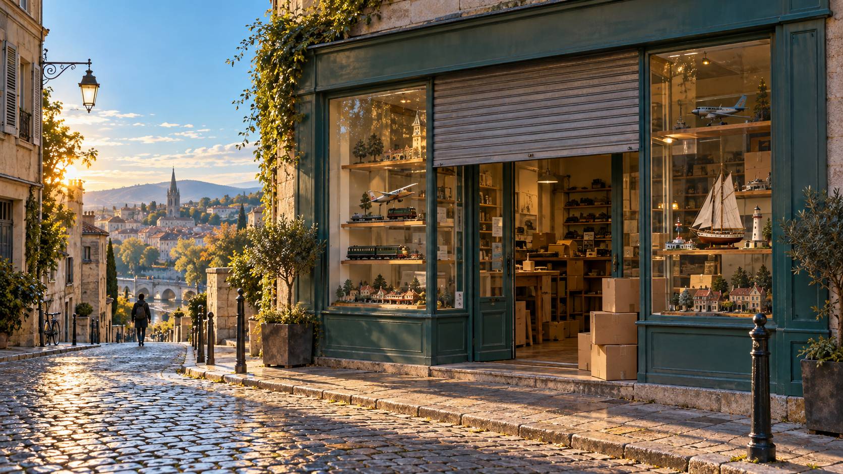 Illustration éditoriale du sujet : Lyon 1er : Fermeture définitive de Jet Modélisme après 65 ans d'histoire