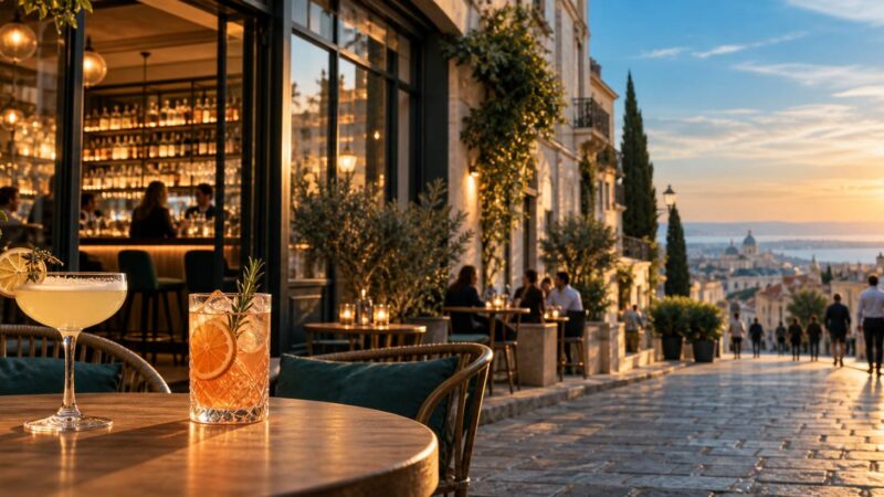 Lyon 1er : Soda Bar, la résurrection emblématique du rendez-vous cocktail lyonnais
