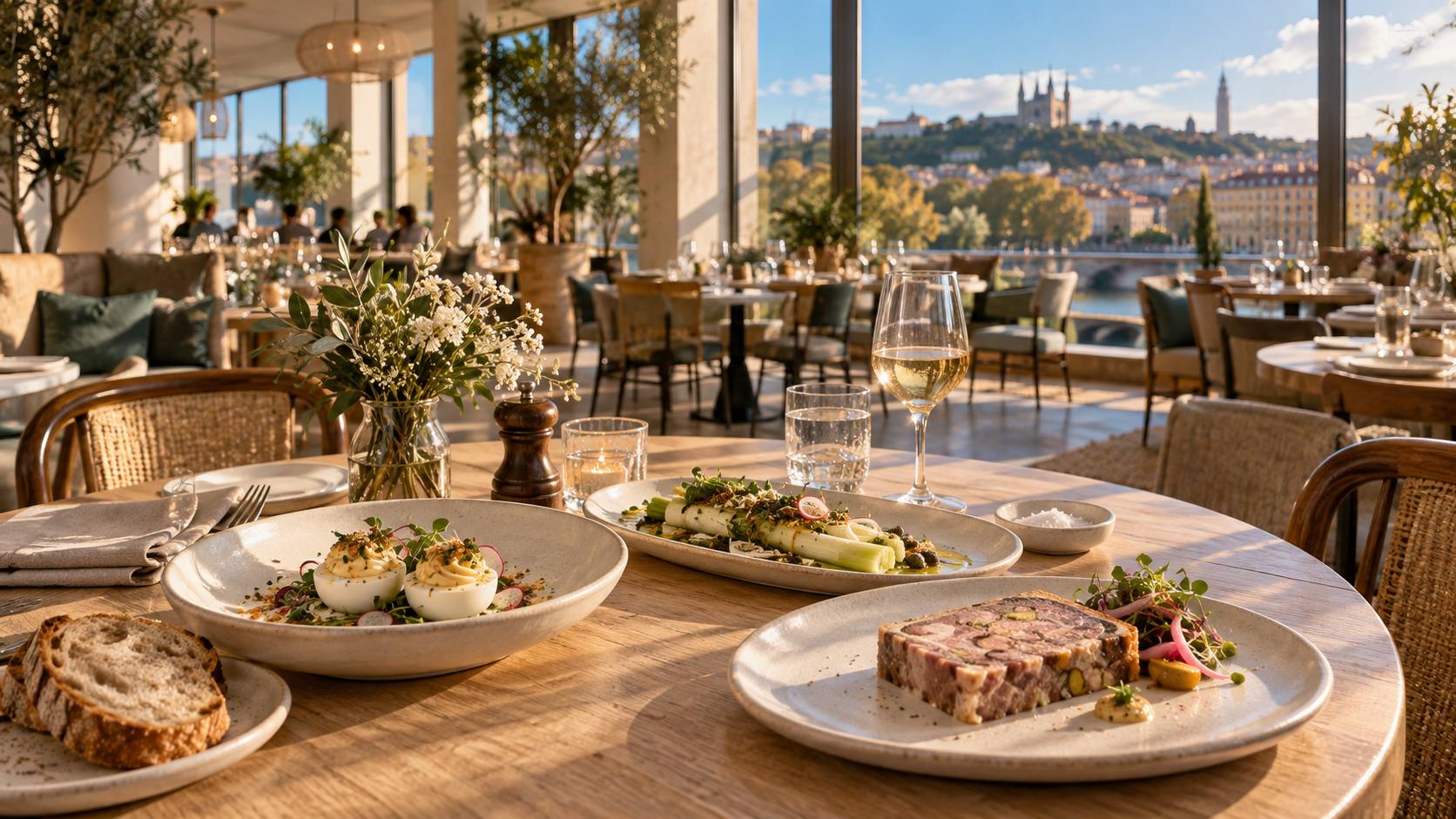 Illustration éditoriale du sujet : Lyon 3e : Bonbec, le restaurant qui réinvente les grands classiques avec créativité