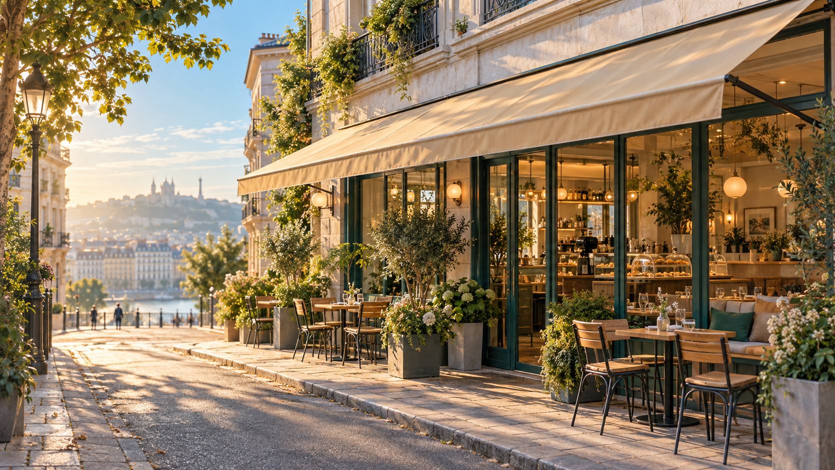 Illustration éditoriale du sujet : Lyon 3e : Frisettes, le café-restaurant incontournable à ne pas manquer