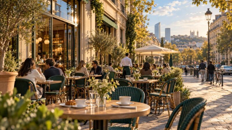 Lyon 3e : Frisettes, le café-restaurant incontournable à ne pas manquer