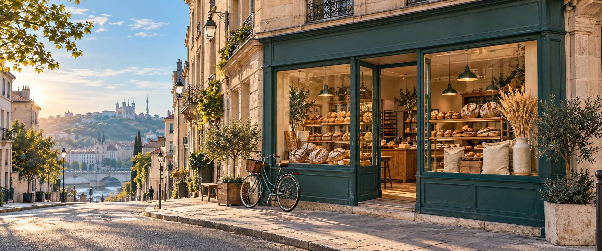 Illustration éditoriale du sujet : Painpote : la boulangerie incontournable qui séduit le 6ème arrondissement