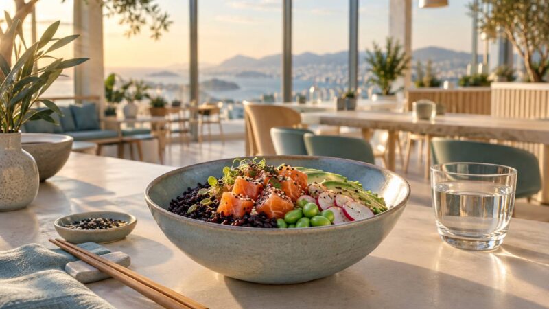 Top 5 des poke bowls incontournables à déguster à Lyon