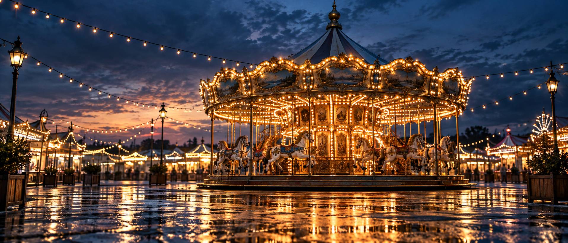 Vogue : la fête foraine lyonnaise