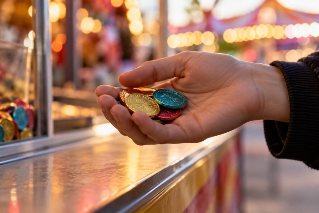 Illustration de détail sur le sujet : Vogue : la fête foraine lyonnaise