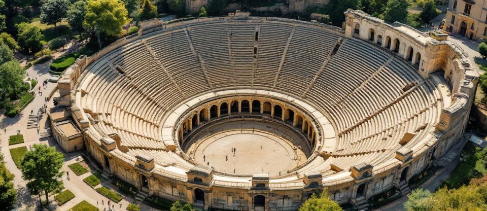 Amphithéâtre gallo-romain de Fourvière, Lyon